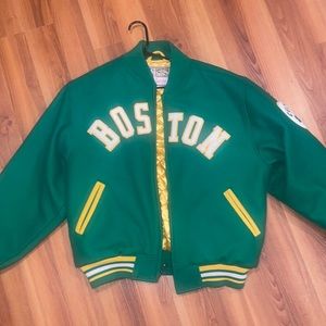 Boston Celtics letterman
